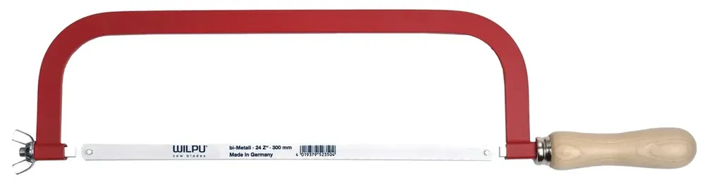 Qualitäts-Metallsägebogen für Metallhandsägeblatt, Bügelmaß 17 x 7 mm Schnäppchen
